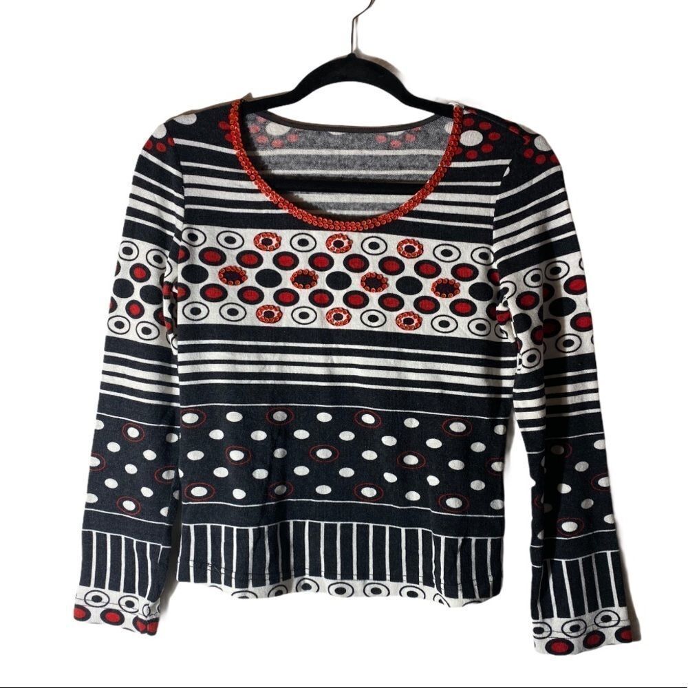 Vintage Liedow Sweater With‎ Tiny Buttons